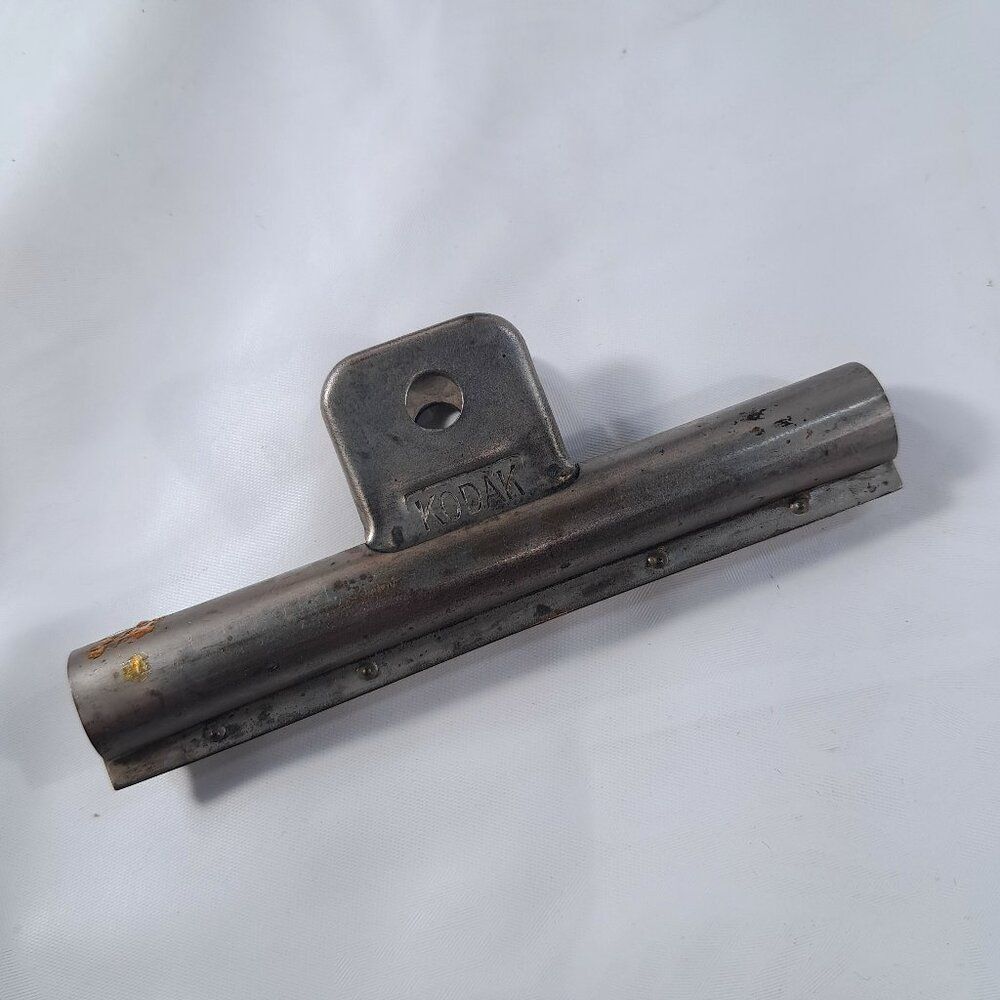 Vintage Kodak Film drying Developing‎ Clips Paper hanger clamp metal darkroom